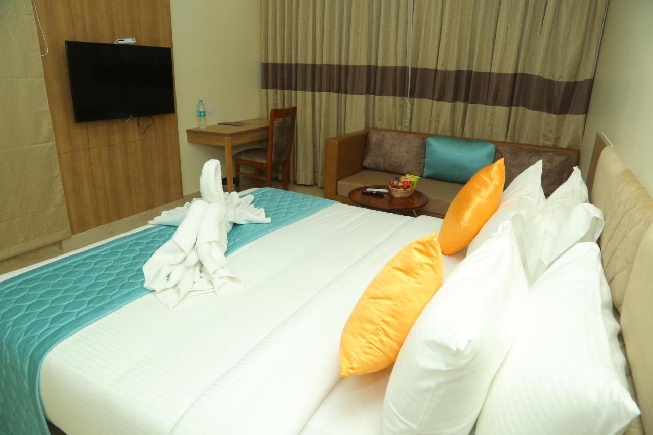 Misty Ocean - A Bergamont Group Of Hotel Kuilapalayam Ngoại thất bức ảnh