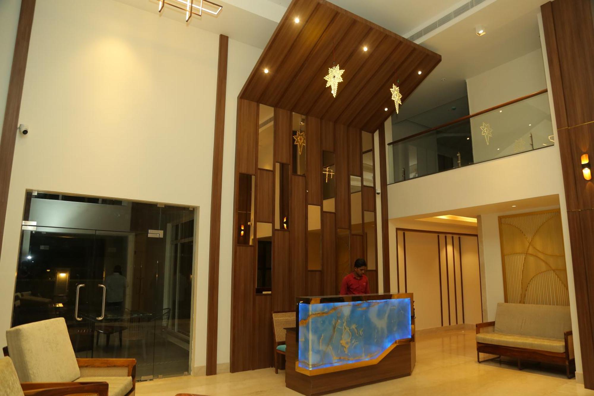 Misty Ocean - A Bergamont Group Of Hotel Kuilapalayam Ngoại thất bức ảnh
