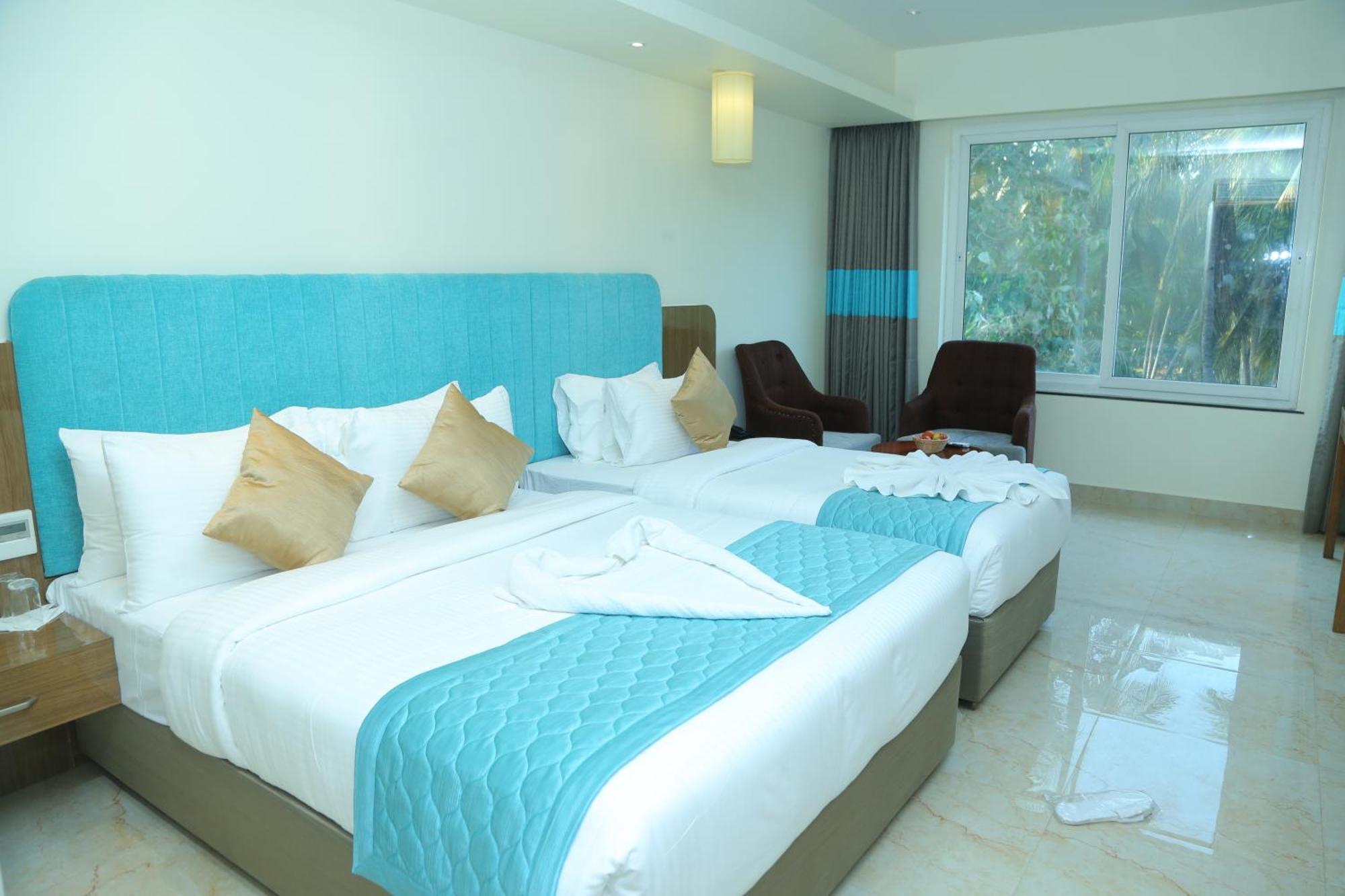 Misty Ocean - A Bergamont Group Of Hotel Kuilapalayam Ngoại thất bức ảnh